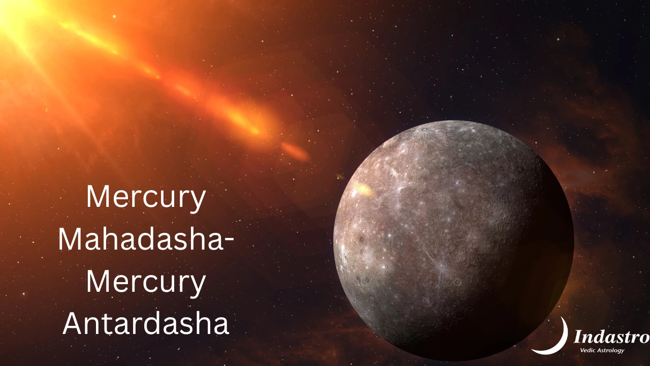 Mercury Mahadasha Mercury Antardasha